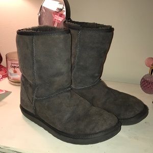 Flash sale!!! Short gray Ugg boots!!!!